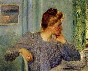 Emile Claus, Portret van Mevrouw Claus